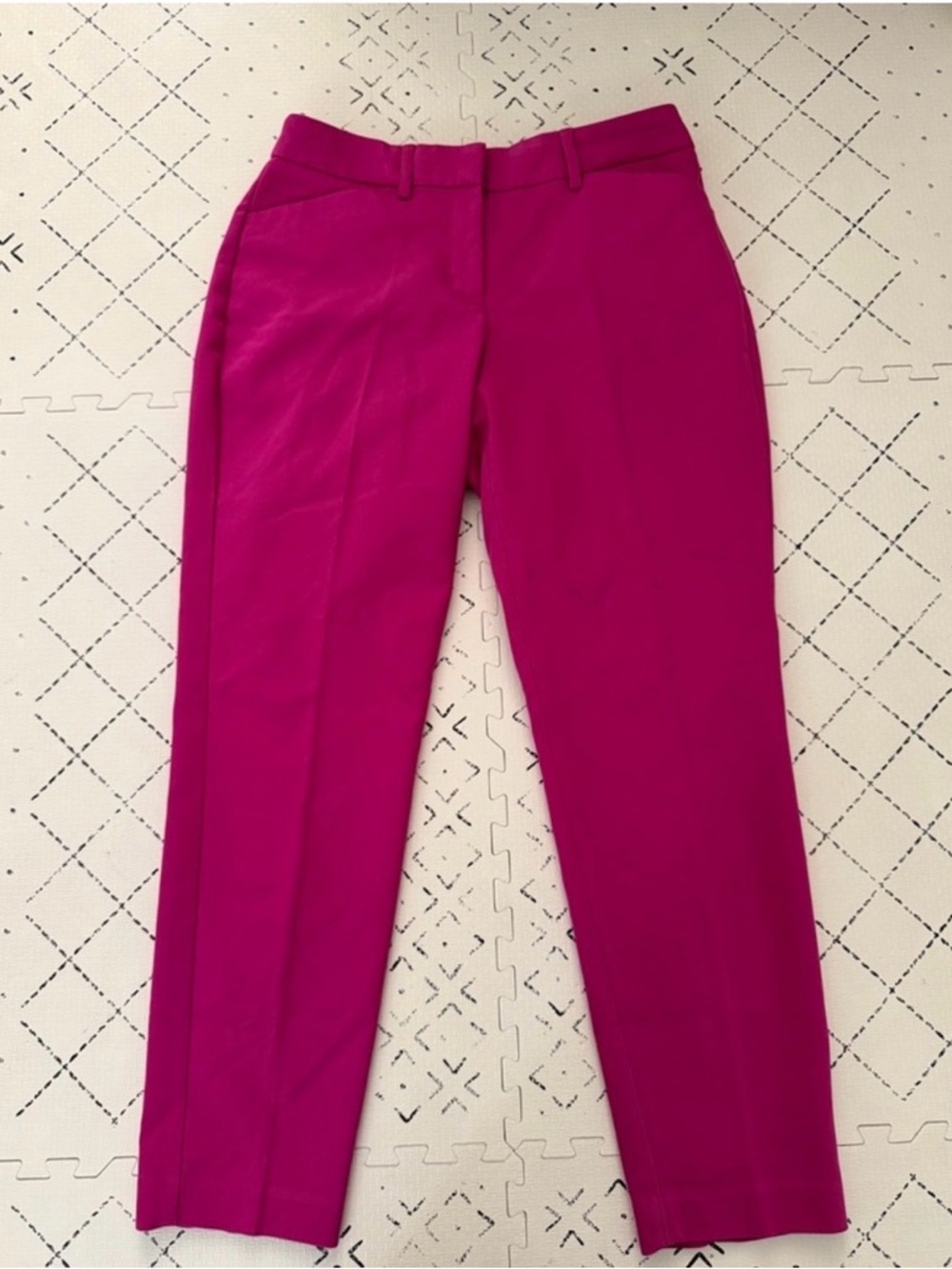 Express Publicist mid rise ankle dress‎ pants 4R